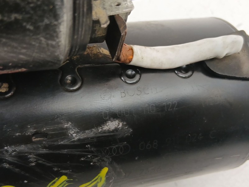 Recambio de motor arranque para volkswagen passat b5 (3b2) 1.9 tdi referencia OEM IAM 068911024C 0001110122 