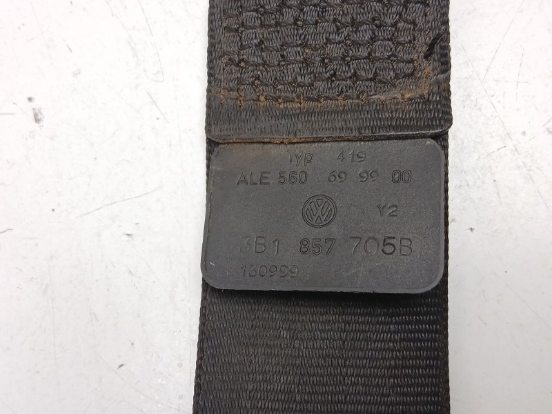 Recambio de cinturon seguridad delantero izquierdo para volkswagen passat b5 (3b2) 1.9 tdi referencia OEM IAM 3B1857705B  