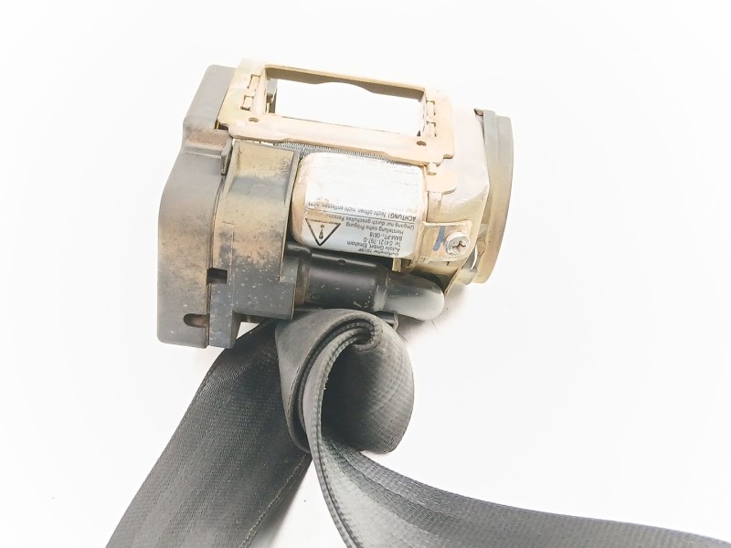 Recambio de cinturon seguridad delantero derecho para volkswagen passat b5 (3b2) 1.9 tdi referencia OEM IAM 3B1857706B  