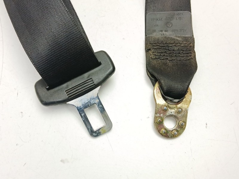 Recambio de cinturon seguridad delantero derecho para volkswagen passat b5 (3b2) 1.9 tdi referencia OEM IAM 3B1857706B  