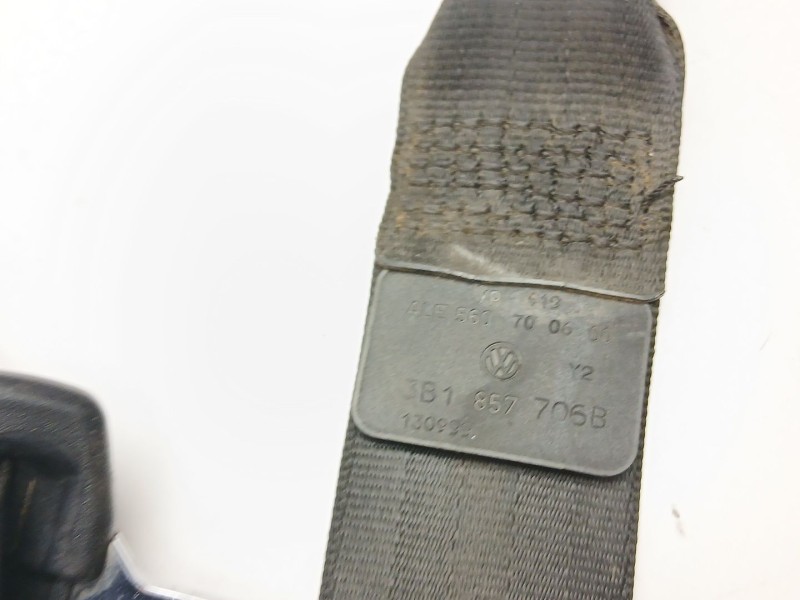 Recambio de cinturon seguridad delantero derecho para volkswagen passat b5 (3b2) 1.9 tdi referencia OEM IAM 3B1857706B  