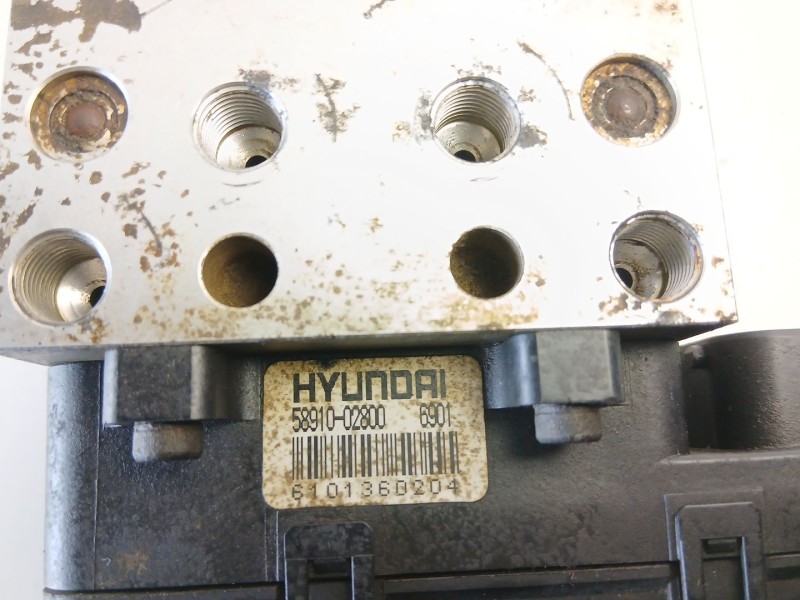 Recambio de abs para hyundai atos (mx) 1.1 referencia OEM IAM 5891002800  