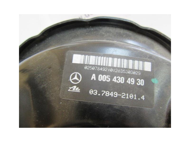 Recambio de servofreno : m. benz c 220 : 2.2 cdi [2006] para m. benz c 220 2.2 cdi referencia OEM IAM A0054304930  