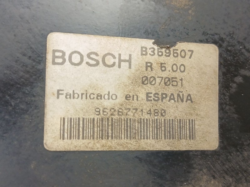 Recambio de servofreno para peugeot 306 (7b, n3, n5) 1.9 d referencia OEM IAM 9626771480  