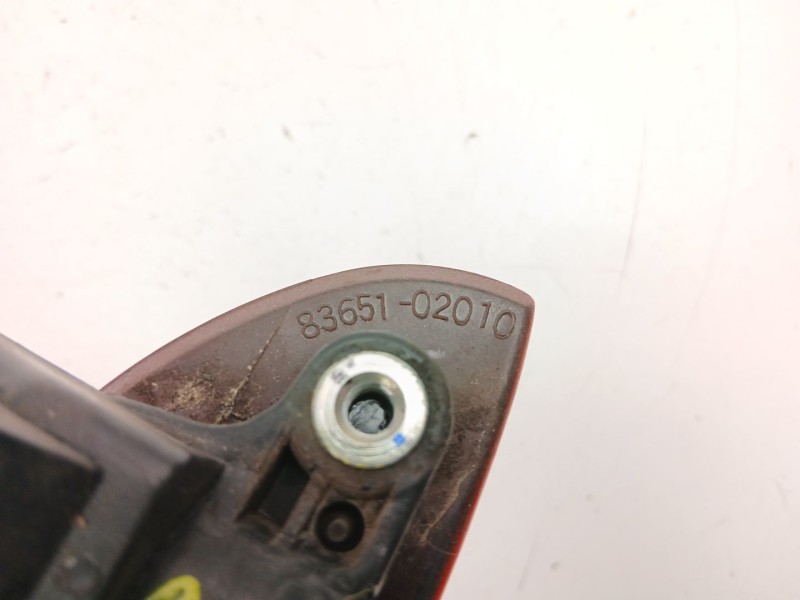 Recambio de manilla trasera izquierda para hyundai atos (mx) 1.1 referencia OEM IAM 8365102010  