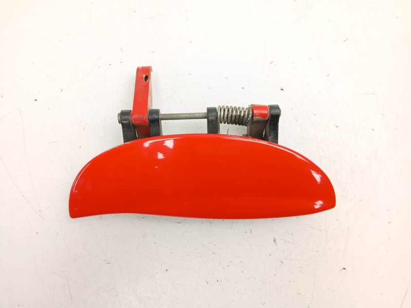 Recambio de manilla trasera derecha para hyundai atos (mx) 1.1 referencia OEM IAM 8366102010  