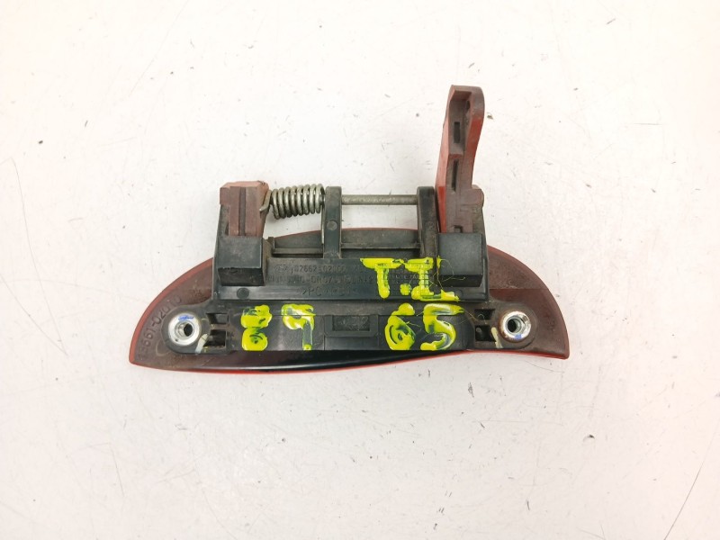 Recambio de manilla trasera derecha para hyundai atos (mx) 1.1 referencia OEM IAM 8366102010  