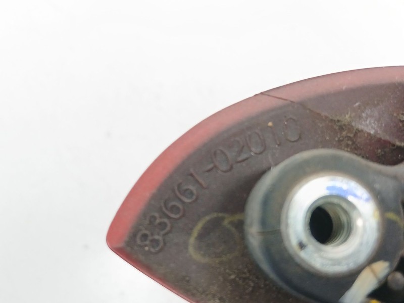 Recambio de manilla trasera derecha para hyundai atos (mx) 1.1 referencia OEM IAM 8366102010  