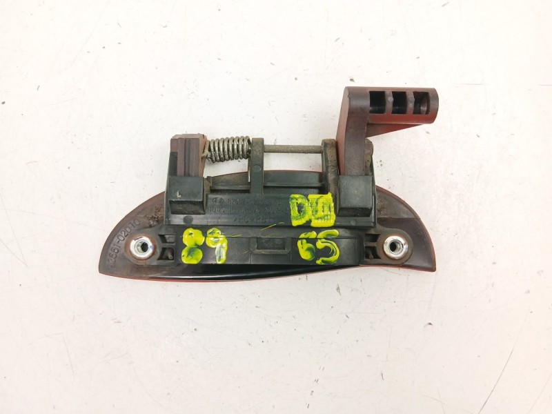 Recambio de manilla delantera derecha para hyundai atos (mx) 1.1 referencia OEM IAM 8266102010  