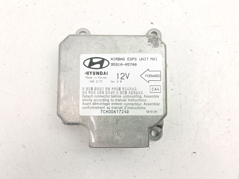 Recambio de centralita airbag para hyundai atos (mx) 1.1 referencia OEM IAM 9591005700  