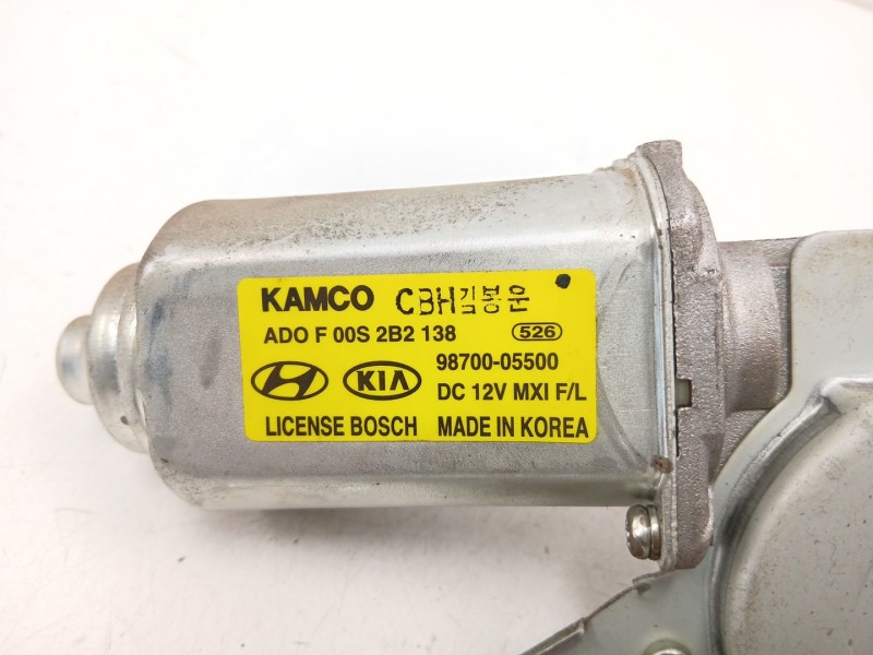 Recambio de motor limpia trasero para hyundai atos (mx) 1.1 referencia OEM IAM 9870005500  