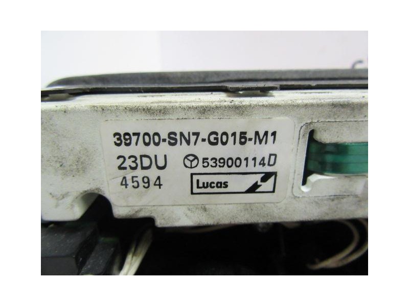 Recambio de mandos calefaccion : rover 620 : 2.0 g [1995] para rover  620 2.0 g referencia OEM IAM 53900114D  