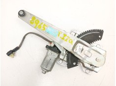 Recambio de elevalunas trasero izquierdo para hyundai atos (mx) 1.1 referencia OEM IAM 9881005200   2