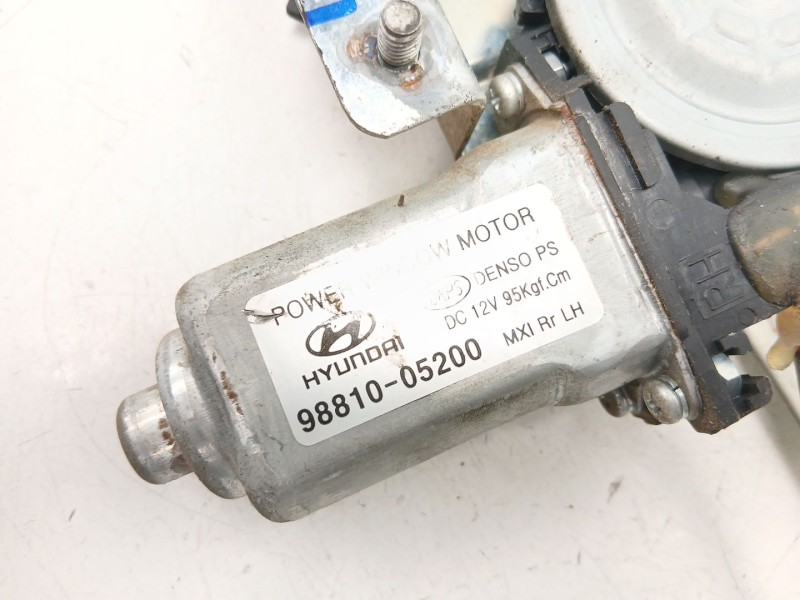 Recambio de elevalunas trasero izquierdo para hyundai atos (mx) 1.1 referencia OEM IAM 9881005200  