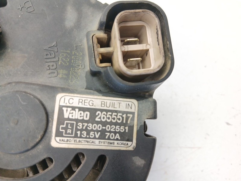 Recambio de alternador para hyundai atos (mx) 1.1 referencia OEM IAM 3730002551 2655517 