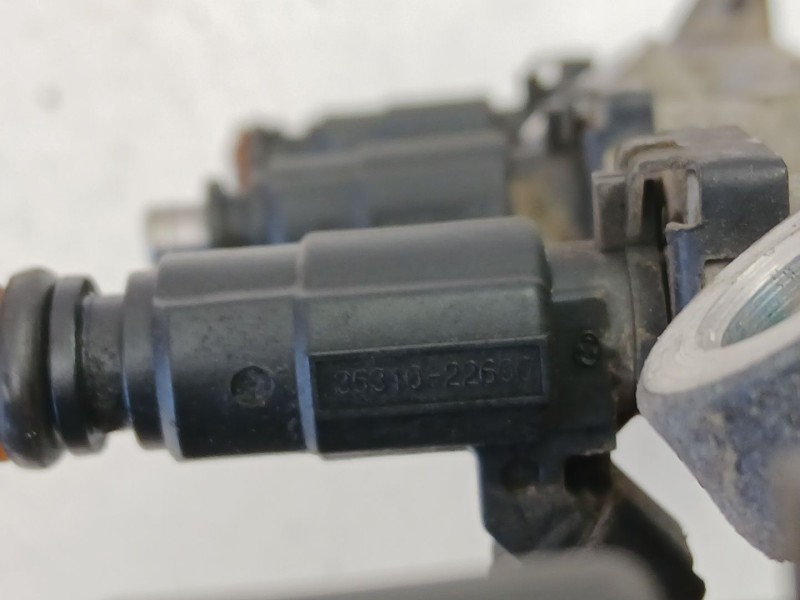 Recambio de inyectores juego para hyundai atos (mx) 1.1 referencia OEM IAM 3531022600  