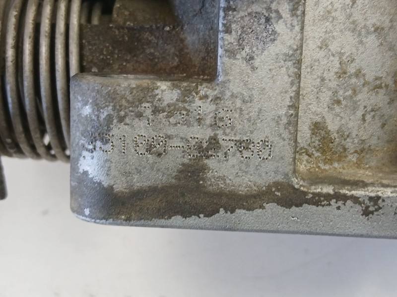 Recambio de caja mariposa para hyundai atos (mx) 1.1 referencia OEM IAM 3510002780  