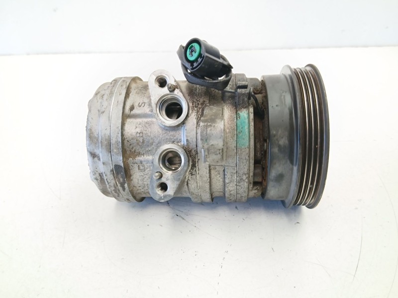 Recambio de compresor aire acondicionado para hyundai atos (mx) 1.1 referencia OEM IAM 9770105500  