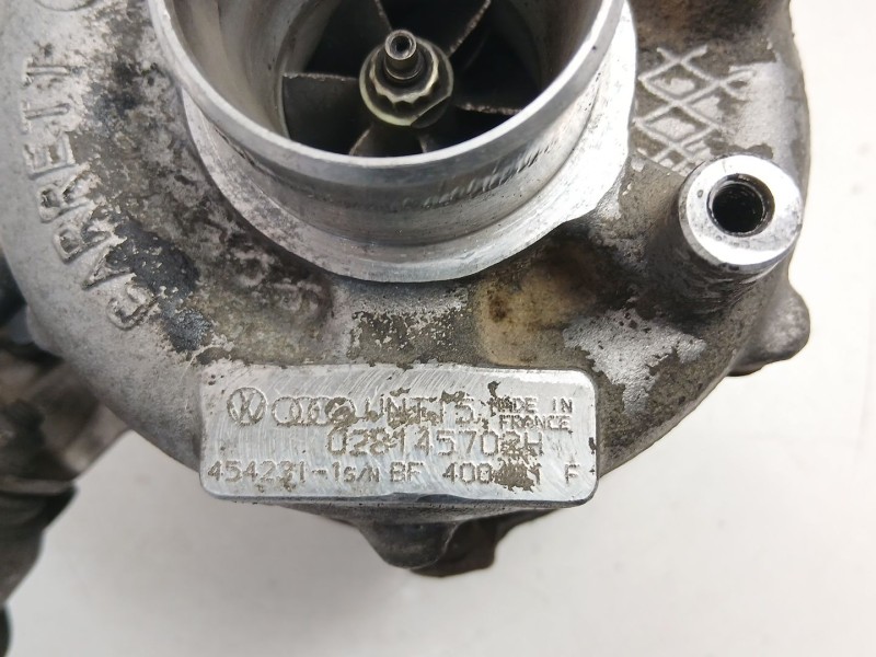 Recambio de turbo para volkswagen passat b5 (3b2) 1.9 tdi referencia OEM IAM 028145702H VNT15 454231
