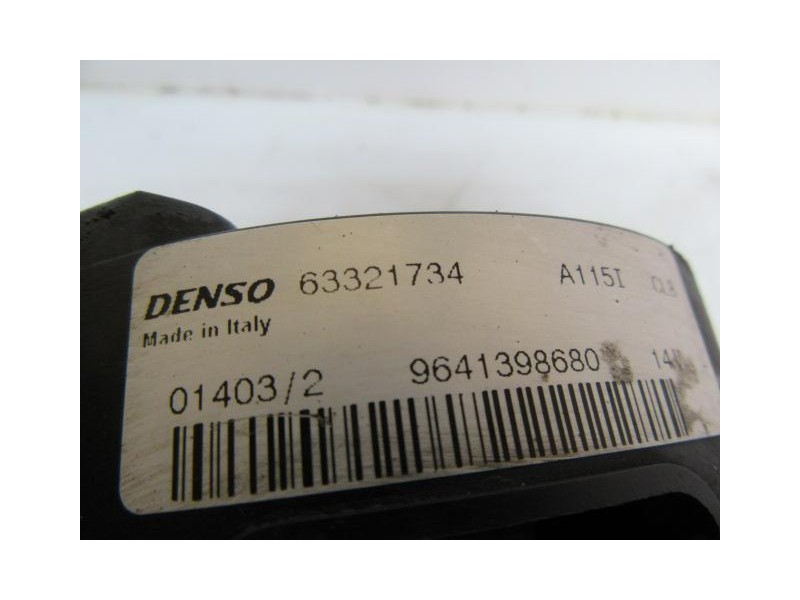 Recambio de alternador : peugeot 406 : 1.8g-6fz (115,57cv) [2003] para peugeot 406 1.8g-6fz referencia OEM IAM 9641398680  