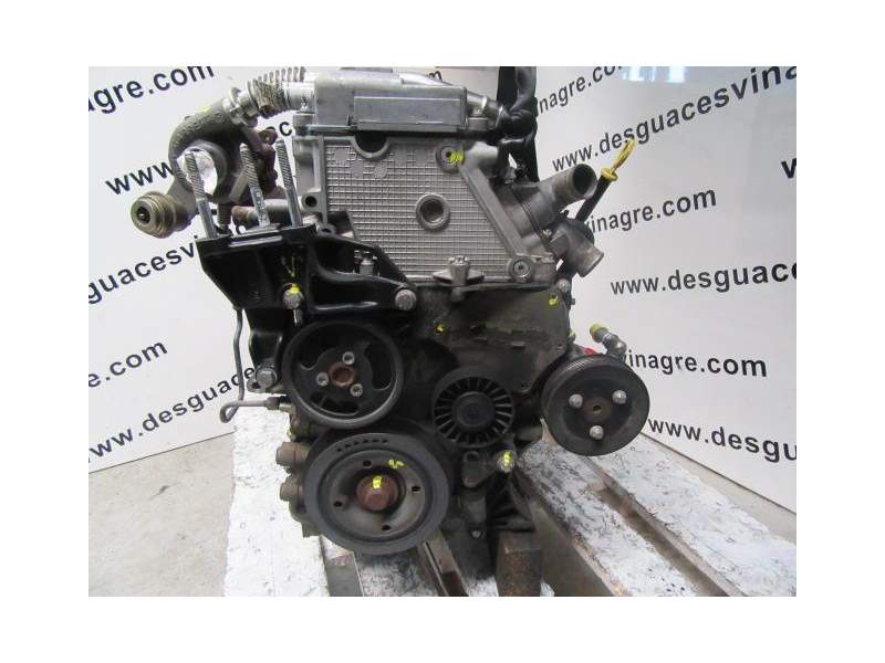 Recambio de motor turbo diesel para opel vectra 2.0 td 4p referencia OEM IAM X20DTL  
