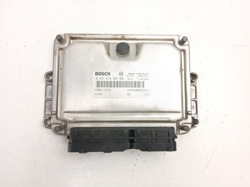 Recambio de centralita para renault kangoo (kc0/1_) 1.9 dti (kc0u) referencia OEM IAM 8200118522 0281010502 8200085921