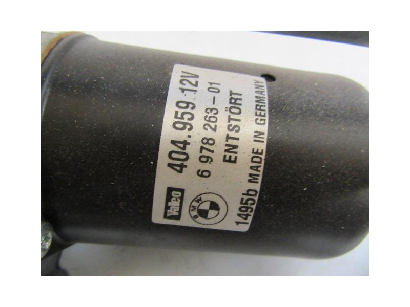 Recambio de motor limpia delantero : bmw 320 : 2.0 td e90 (163,15cv) [2006] para bmw  320 2.0 td e90 referencia OEM IAM 404959  