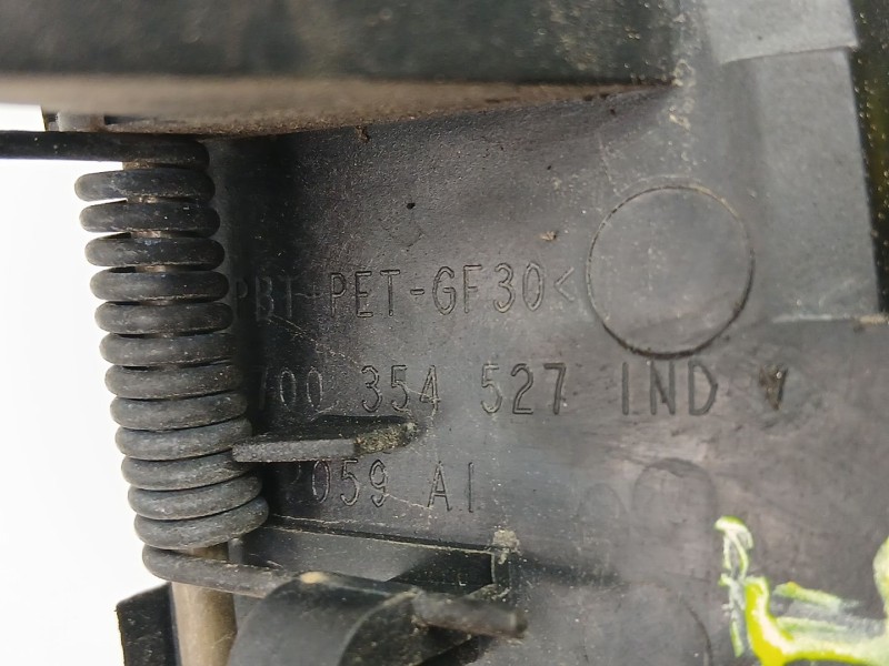 Recambio de manilla trasera izquierda para renault kangoo (kc0/1_) 1.9 dti (kc0u) referencia OEM IAM 7700354527  