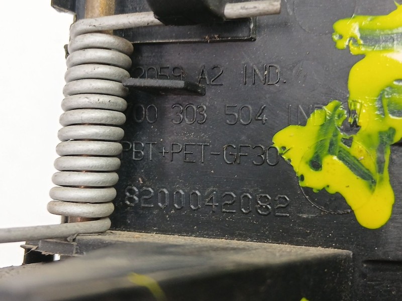 Recambio de manilla trasera derecha para renault kangoo (kc0/1_) 1.9 dti (kc0u) referencia OEM IAM 8200042082  