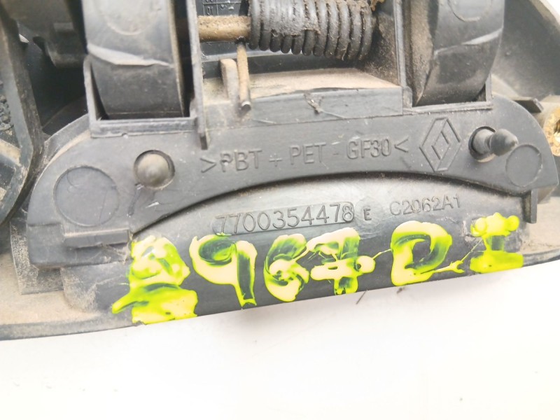 Recambio de manilla delantera izquierda para renault kangoo (kc0/1_) 1.9 dti (kc0u) referencia OEM IAM 7700354478  