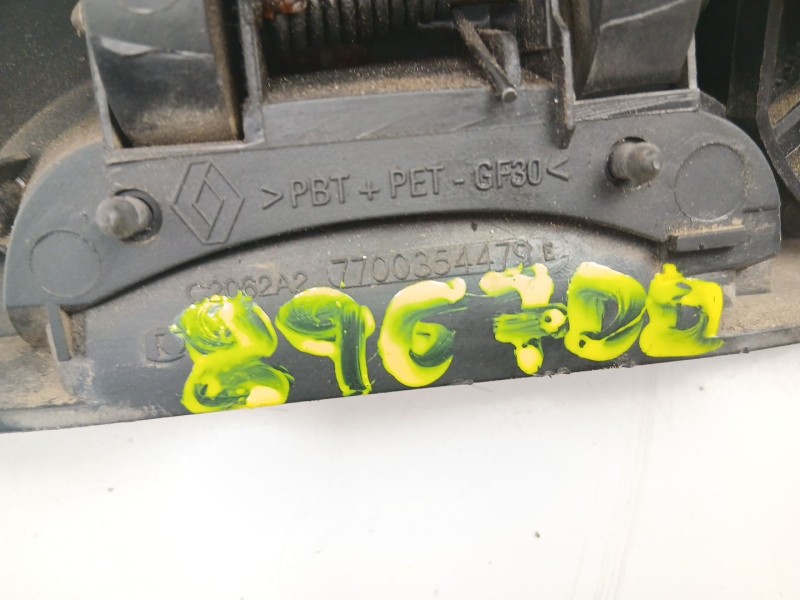 Recambio de manilla delantera derecha para renault kangoo (kc0/1_) 1.9 dti (kc0u) referencia OEM IAM 7700354479  