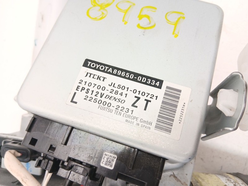 Recambio de bomba direccion electrica para toyota yaris (_p13_) 1.5 hybrid (nhp130_) referencia OEM IAM 4520A0D061  896500D334