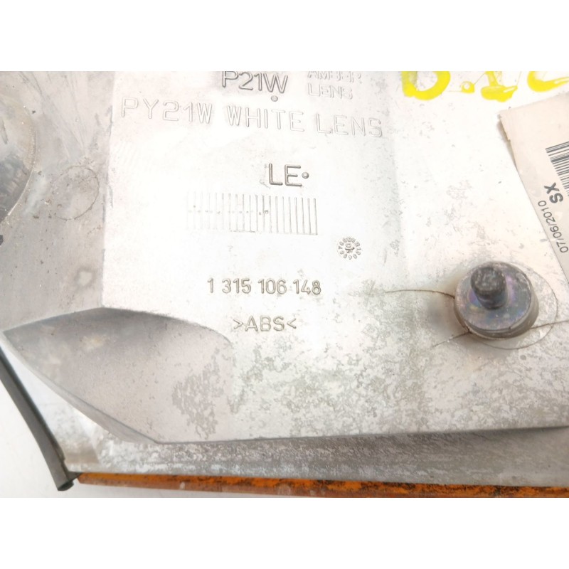 Recambio de piloto delantero izquierdo para iveco daily iii furgoneta 29 l 11 v referencia OEM IAM 500320426 1315106148 