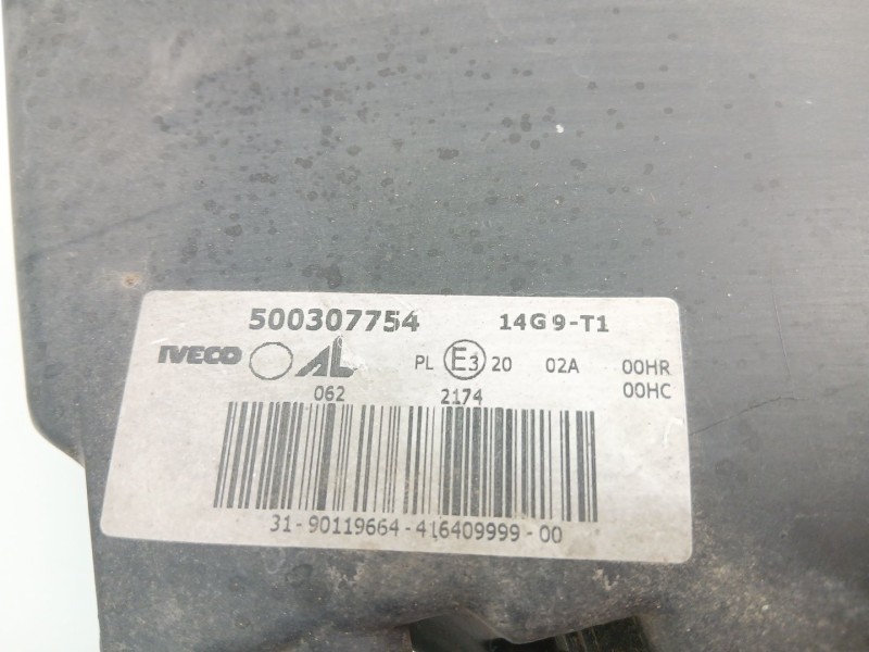 Recambio de faro derecho para iveco daily iii furgoneta 29 l 11 v referencia OEM IAM 500307754  