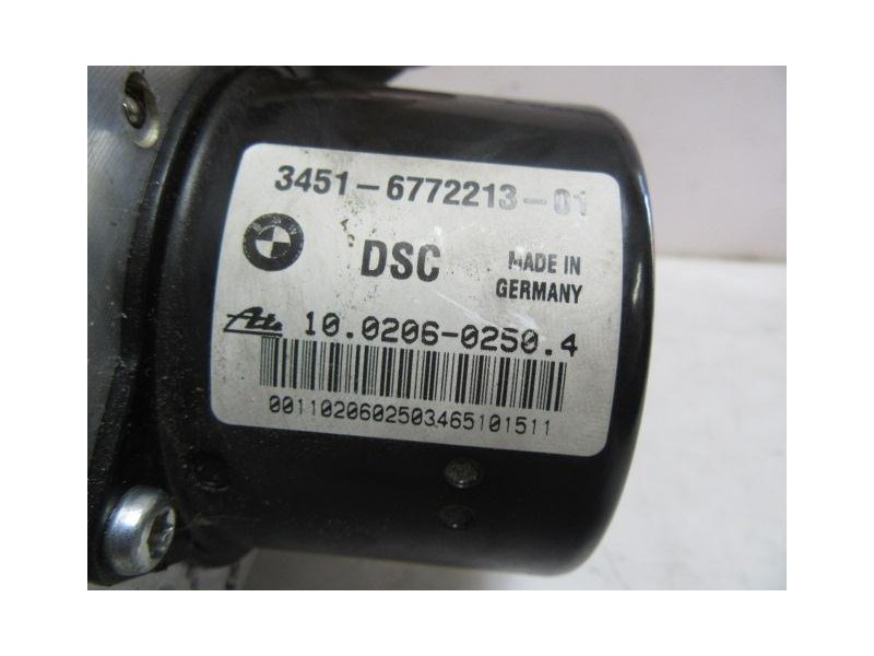 Recambio de abs : bmw 320 : 2.0 td e90 (163,15cv) [2006] para bmw  320 2.0 td e90 referencia OEM IAM 3451-6772213-01  