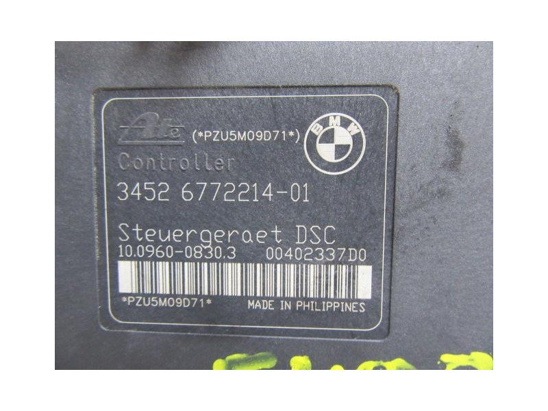 Recambio de abs : bmw 320 : 2.0 td e90 (163,15cv) [2006] para bmw  320 2.0 td e90 referencia OEM IAM 3451-6772213-01  