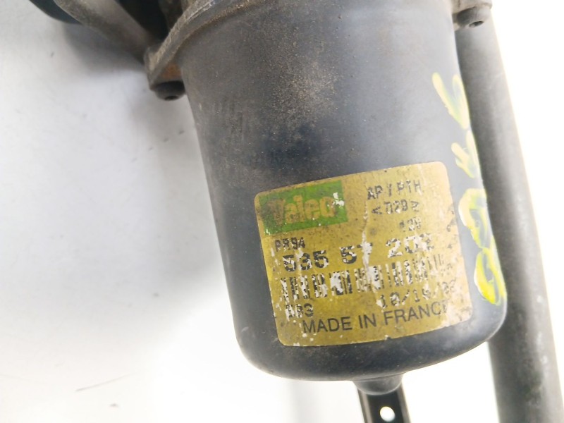 Recambio de motor limpia delantero para iveco daily iii furgoneta 29 l 11 v referencia OEM IAM 53557202  