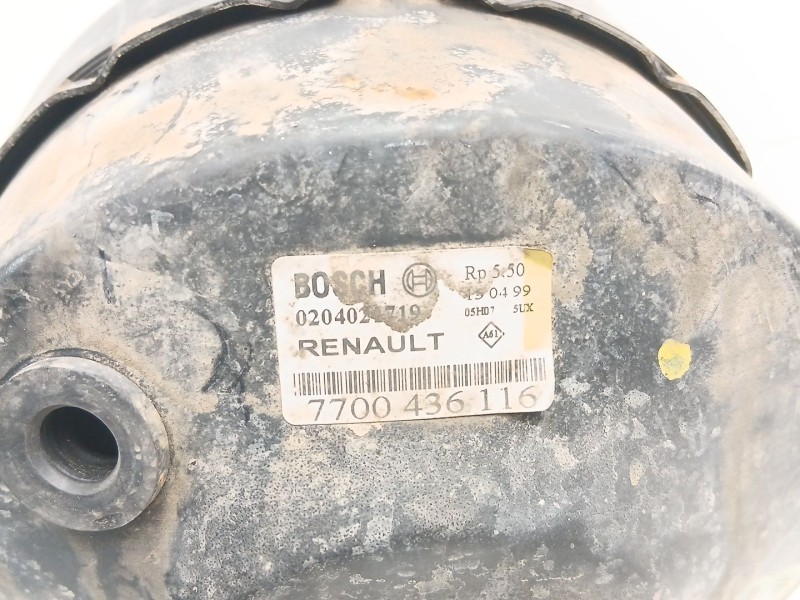Recambio de servofreno para renault laguna i (b56_, 556_) 2.2 dt (b569) referencia OEM IAM 7700436116 0204021719 