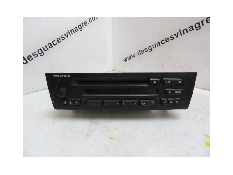 Recambio de equipo musica radio cd : bmw 320 : 2.0 td e90 (163,15cv) [2006] para bmw  320 2.0 td e90 referencia OEM IAM   