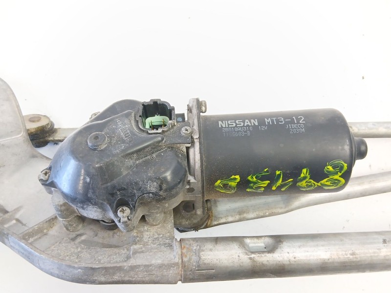 Recambio de motor limpia delantero para nissan primera (p12) 2.2 di referencia OEM IAM 28810AU310 1155603B 