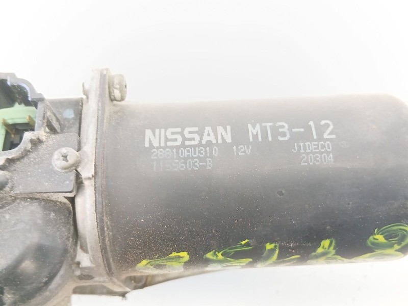 Recambio de motor limpia delantero para nissan primera (p12) 2.2 di referencia OEM IAM 28810AU310 1155603B 