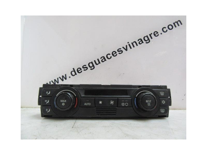 Recambio de mandos calefaccion : bmw 320 : 2.0 td e90 (163,15cv) [2006] para bmw  320 2.0 td e90 referencia OEM IAM BMW641169839