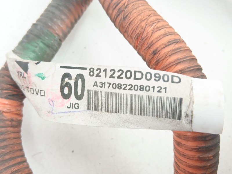 Recambio de cableado motor para toyota yaris (_p13_) 1.5 hybrid (nhp130_) referencia OEM IAM 821220D090D  