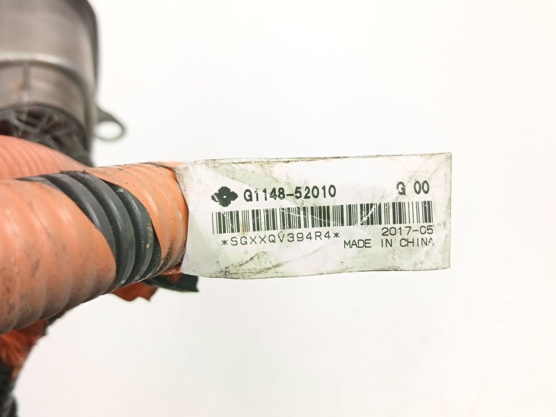 Recambio de cableado motor para toyota yaris (_p13_) 1.5 hybrid (nhp130_) referencia OEM IAM G114852010  