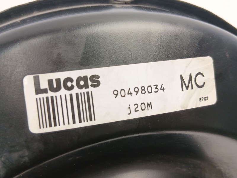 Recambio de servofreno para opel astra g hatchback (t98) 1.6 16v (f08, f48) referencia OEM IAM 90498034  