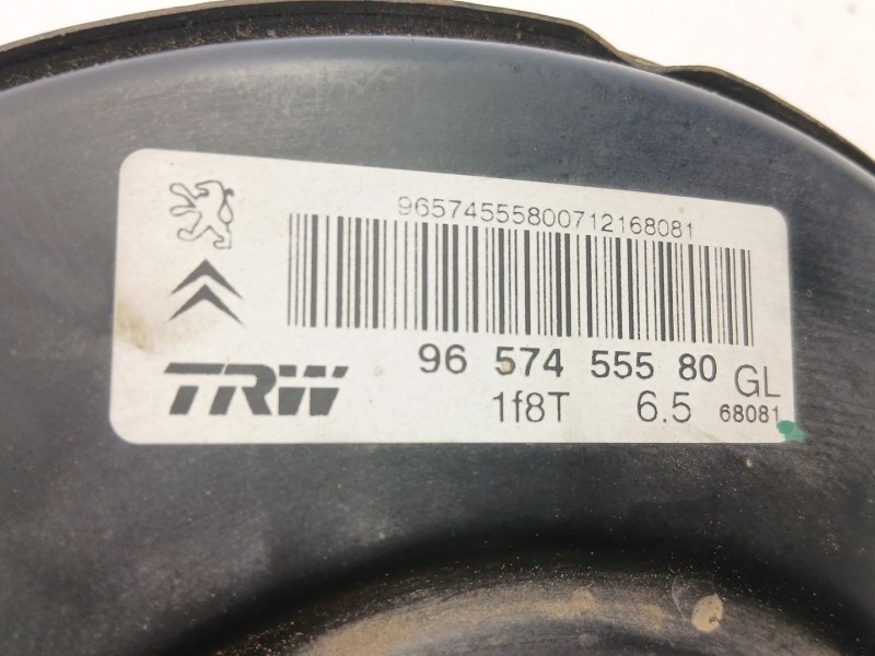 Recambio de servofreno para peugeot 207 1.4 g referencia OEM IAM 9657455580  
