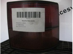 Recambio de piloto trasero dch. : renault 21 : 2.0 ranchera [1987] para renault 21 2.0 ranchera referencia OEM IAM   