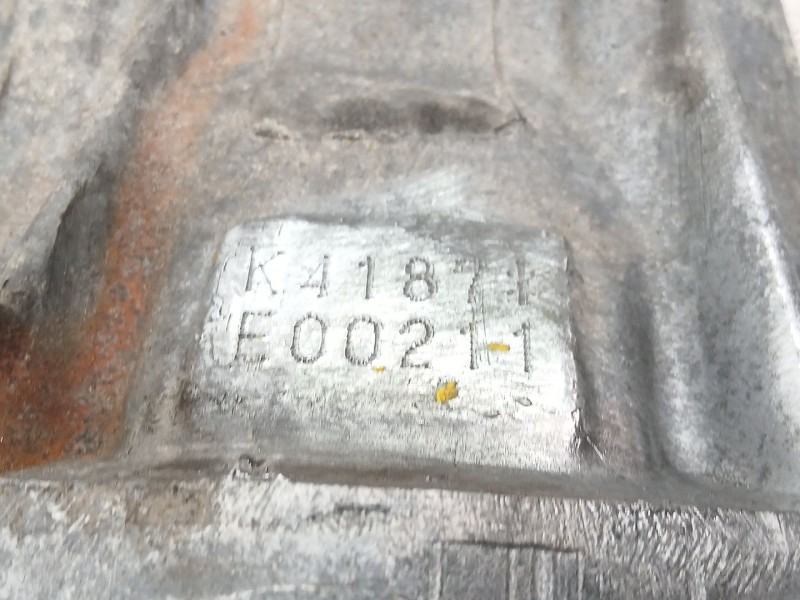 Recambio de caja cambios 5v gasolina para hyundai atos (mx) 1.1 referencia OEM IAM 4300002070  K41871