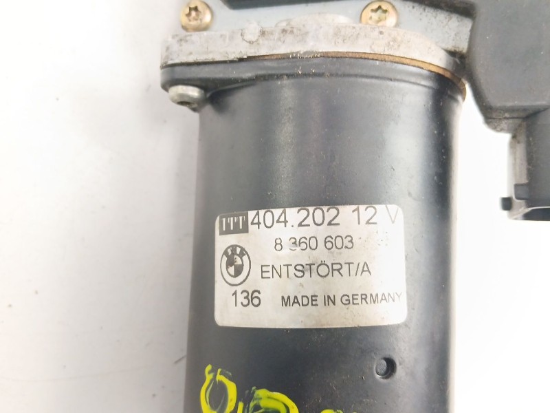 Recambio de motor limpia delantero para bmw 5 (e39) 525 tds referencia OEM IAM 8360603  