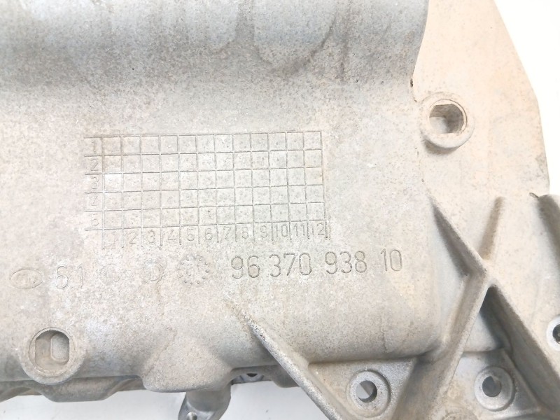 Recambio de carter aceite para citroën xsara picasso (n68) 1.8 16v referencia OEM IAM 9637093810  